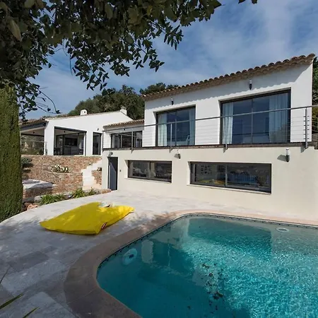 Villa Mascaret Swimming Pool Seaview Saint-Raphael (Var)