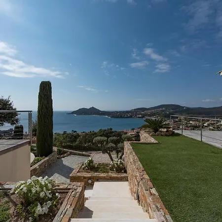 Mascaret Swimming Pool Seaview Villa Saint-Raphael (Var)