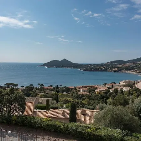 Mascaret Swimming Pool Seaview Villa Saint-Raphael (Var)
